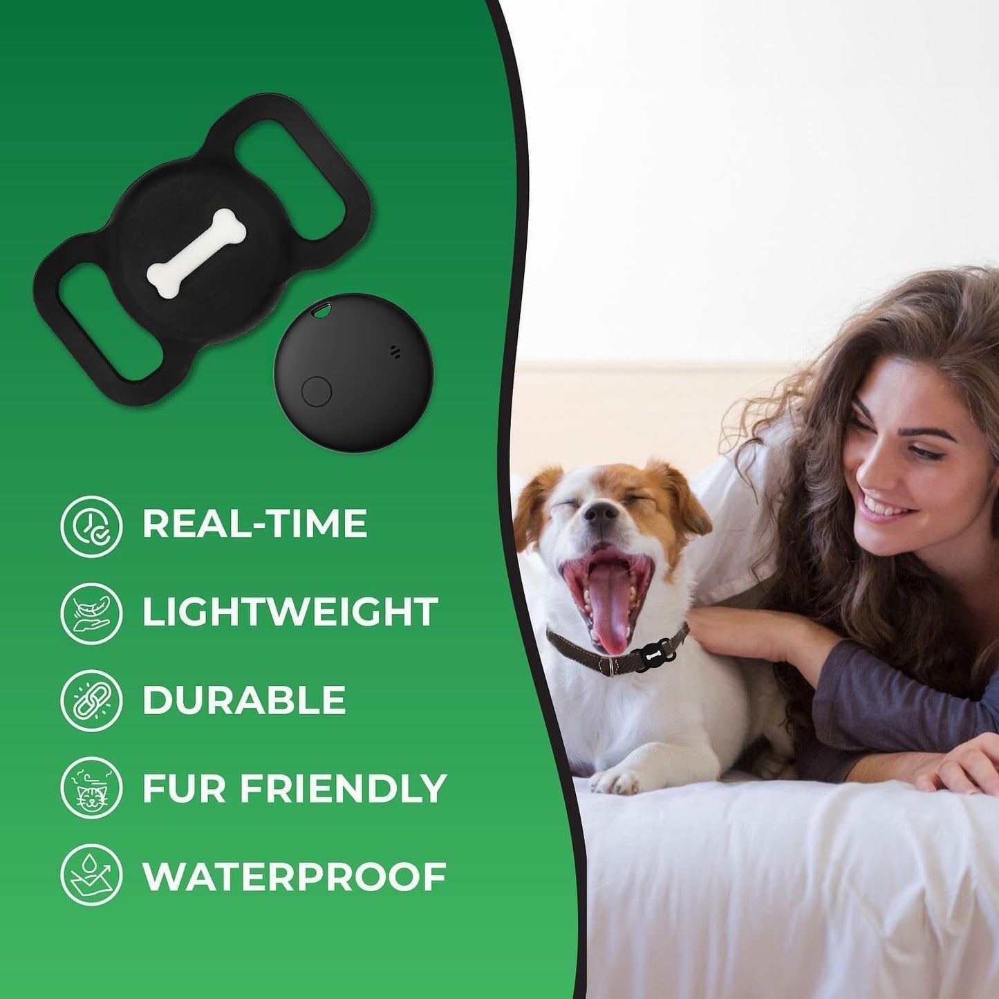 Petseliers AdventurePro GPS Pet Tracker Collar