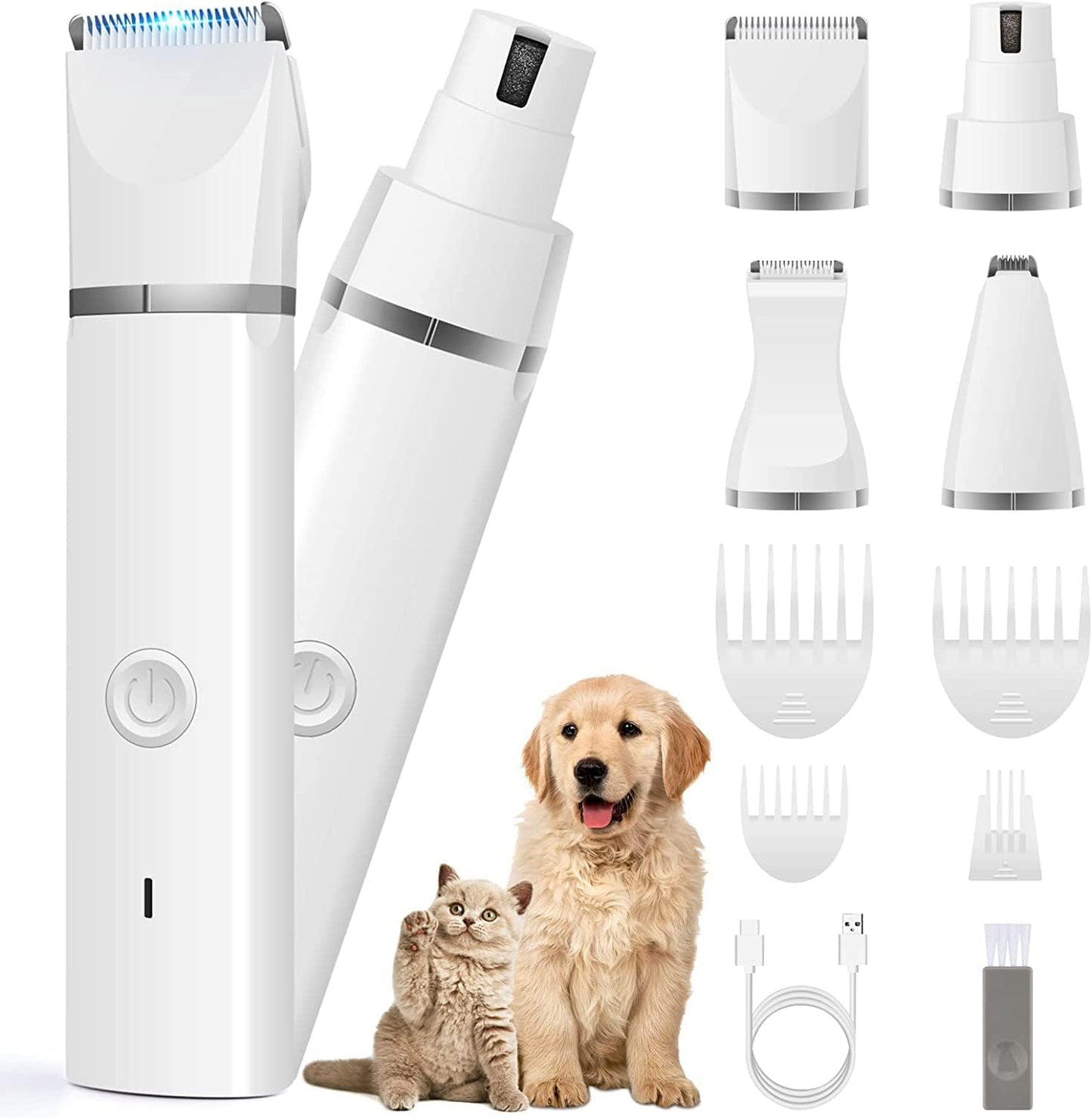 Petseliers Portable Travel Grooming Kit for Pets