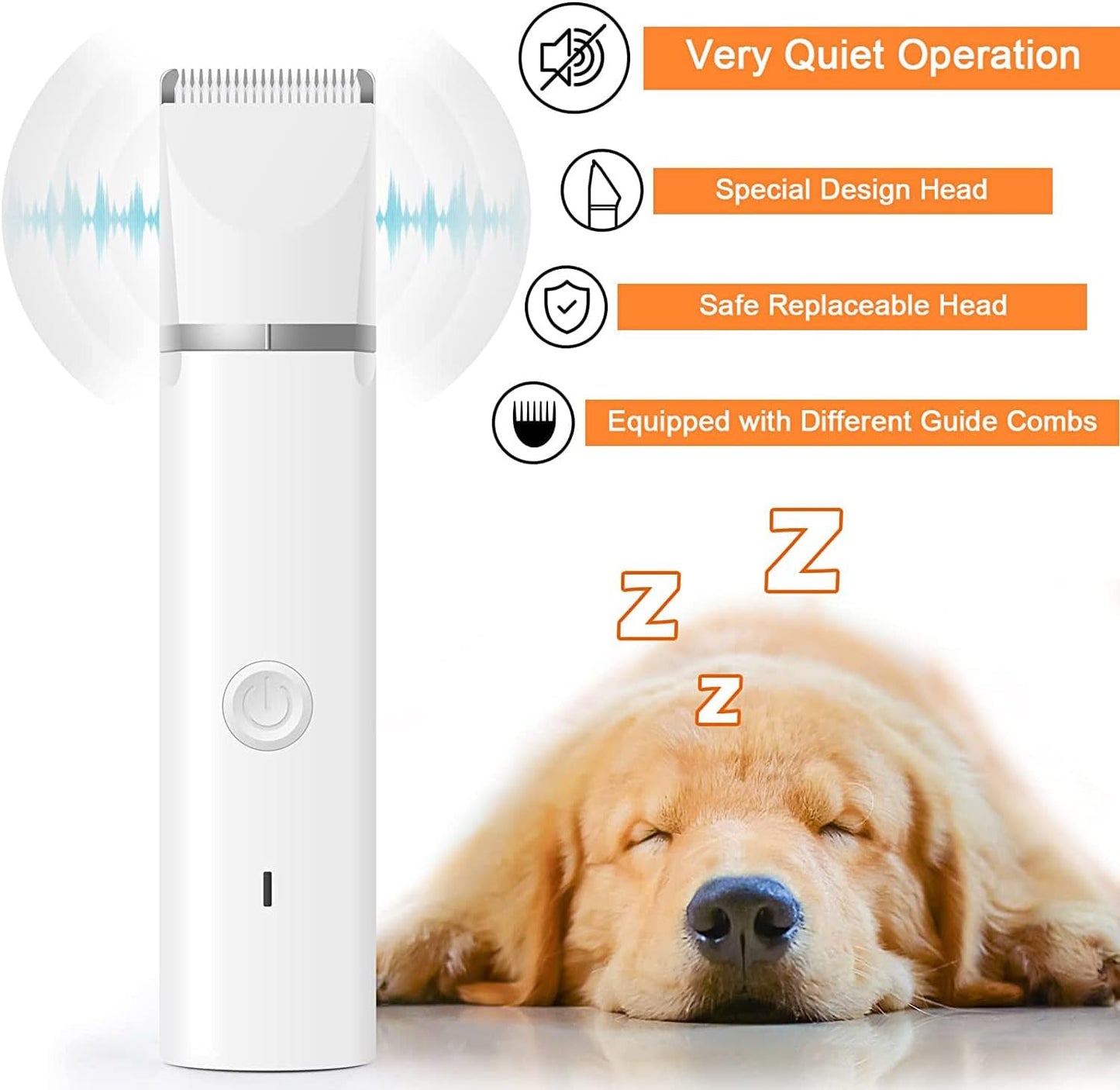 Petseliers Portable Travel Grooming Kit for Pets