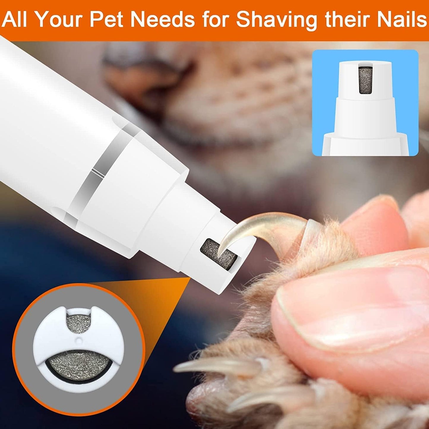 Petseliers Portable Travel Grooming Kit for Pets