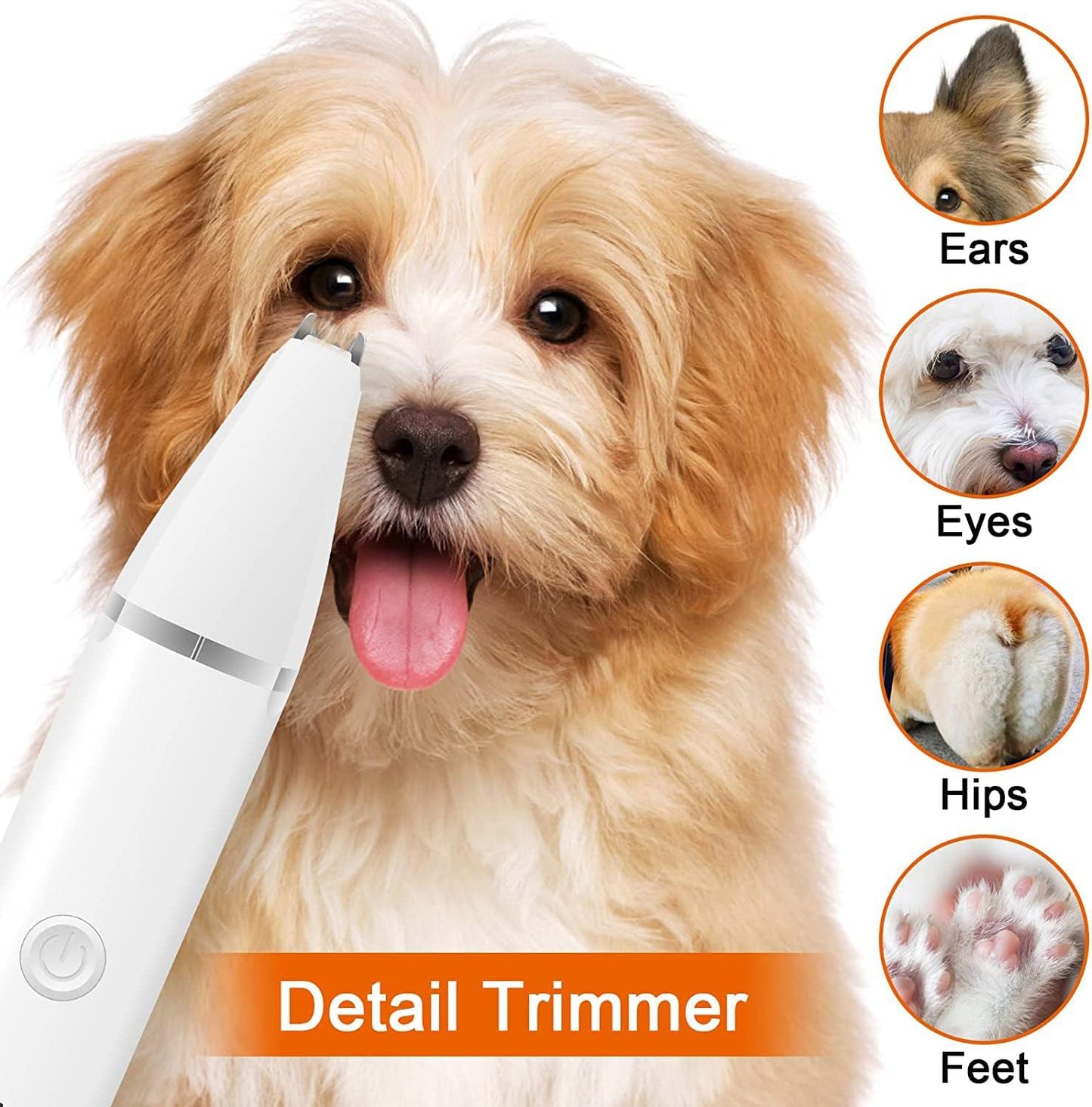 Petseliers Portable Travel Grooming Kit for Pets