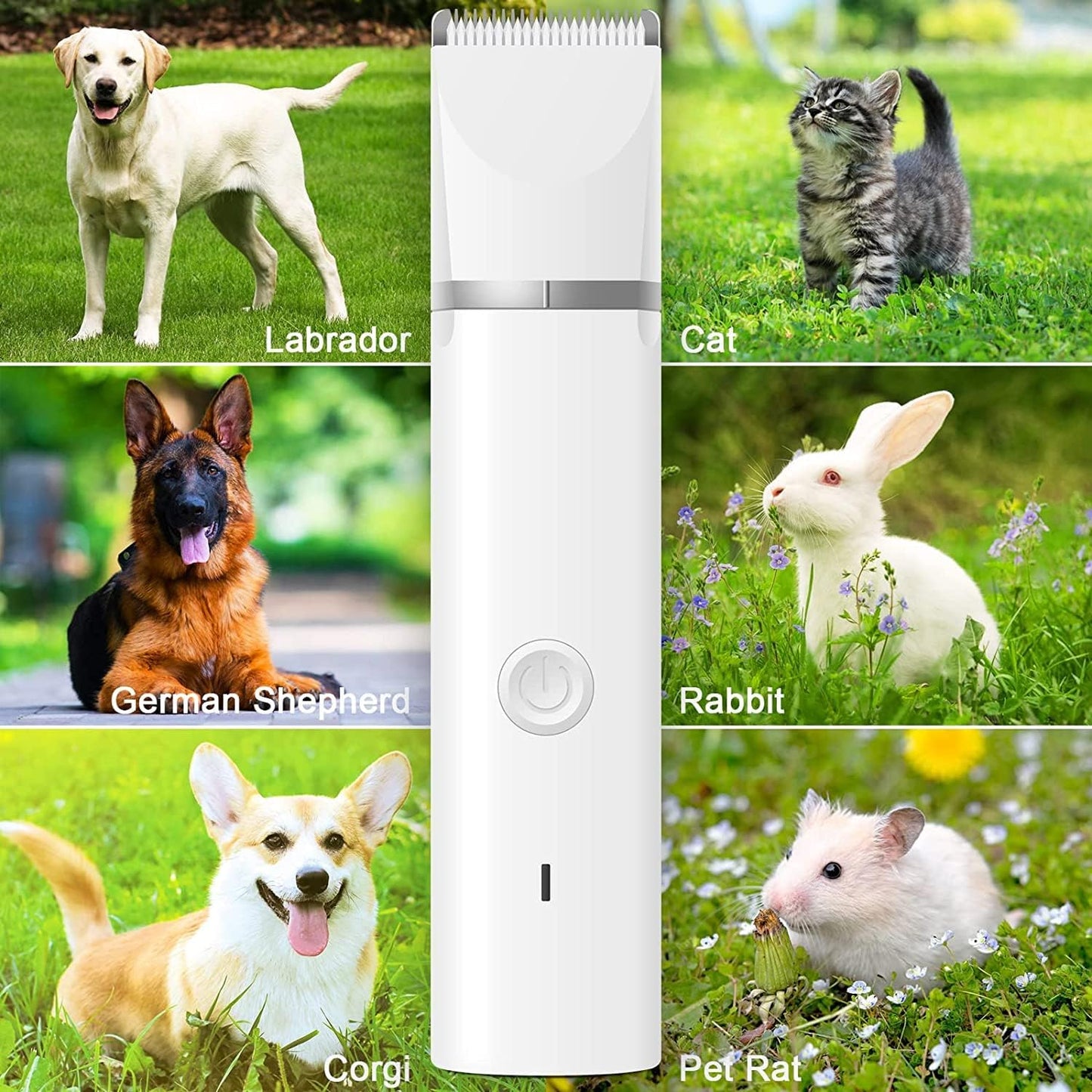 Petseliers Portable Travel Grooming Kit for Pets